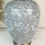 Thumbnail: Grey Floral Ceramic Table Lamp
