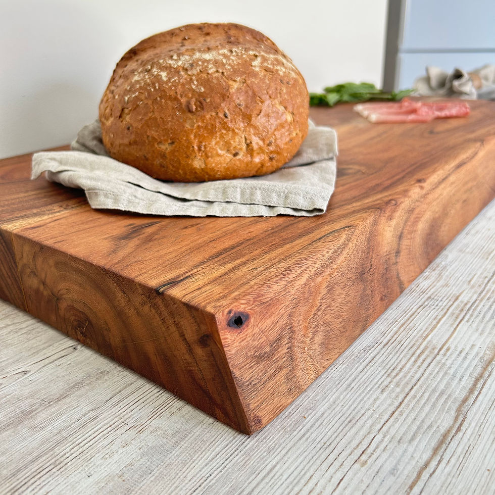 Thumbnail: Live Edge Acacia Wood Chopping Board