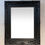 Thumbnail: Black Wall Mirror 53cm