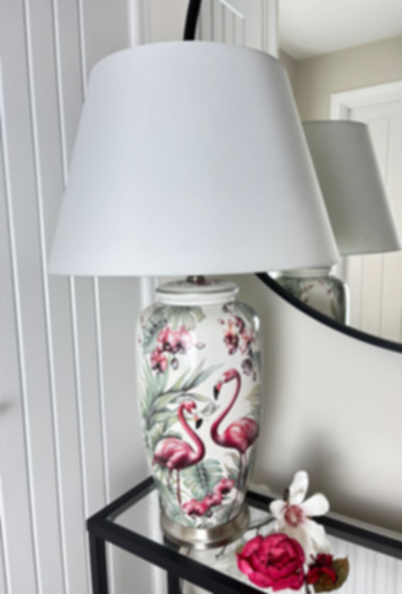Flamingo Ceramic Table Lamp