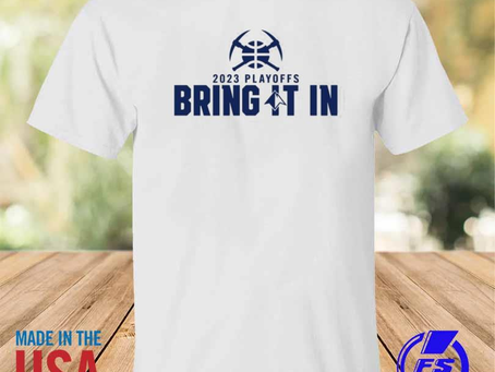 Rainbowtclothingllc - Denver nuggets 2023 playoffs bring it in presented by westernunion shirt