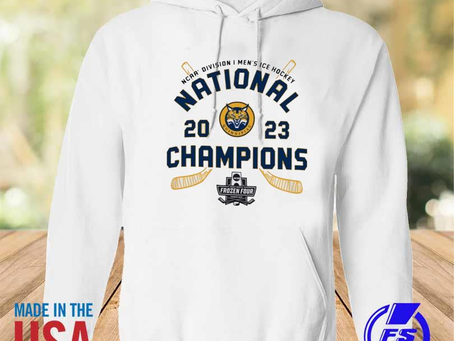 Rainbowtclothingllc - Quinnipiac Bobcats Champion 2023 NCAA Men’s Ice Hockey National Champions Lock