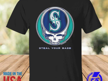 Rainbowtclothingllc - Seattle mariners steal your base shirt