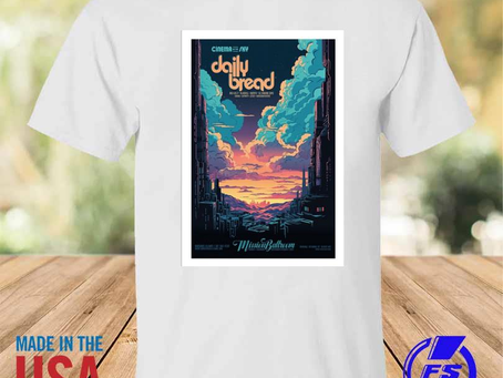 Rainbowtclothingllc - Daily bread mission ballroom denver colorado sept 2023 shirt