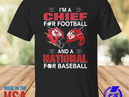 Rainbowtclothingllc - I’m a Kansas City Chiefs for football and a Washington national for basketball
