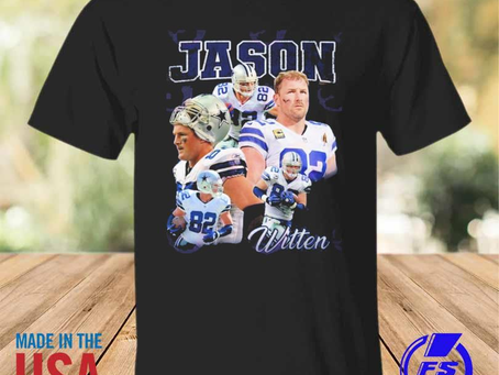 Rainbowtclothingllc - Official Jason witten Dallas Cowboys shirt