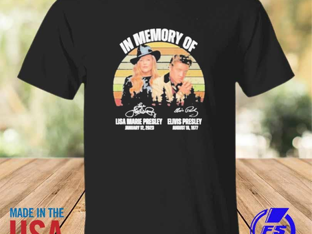 Rainbowtclothingllc - In memory of legends 2023 shirt