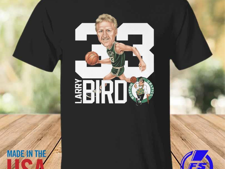 Rainbowtclothingllc - Boston Celtics Larry Bird 33 shirt