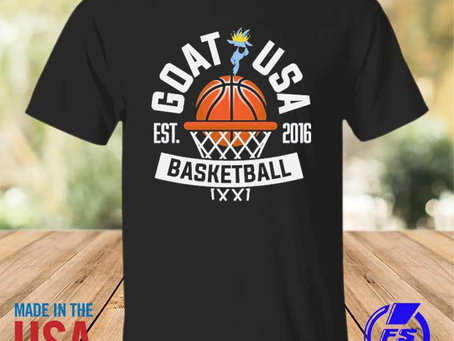 Rainbowtclothingllc - Sports goat usa basketball shirt