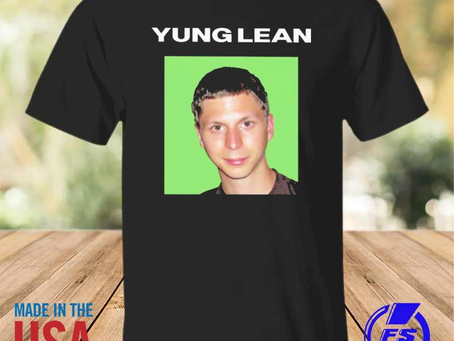 Rainbowtclothingllc - Yung Lean Michael Cera 2023 Shirt
