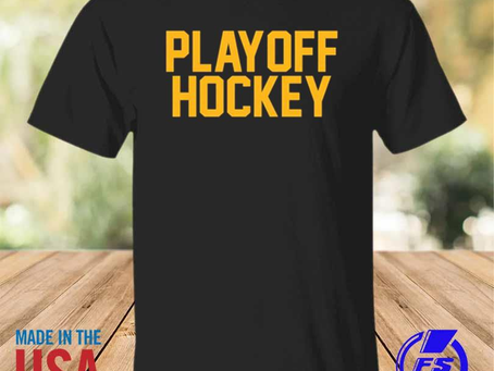 Rainbowtclothingllc - Playoff hockey 2023 shirt