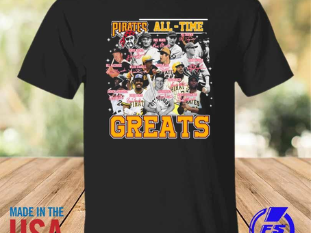 Rainbowtclothingllc - Pittsburgh Pirates all time greats signatures 2023 shirt