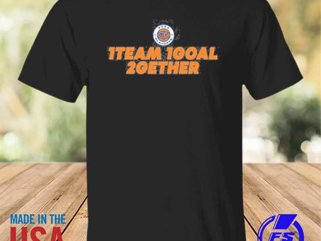 Rainbowtclothingllc - New Youk Knick 1team 1goal 2gether shirt
