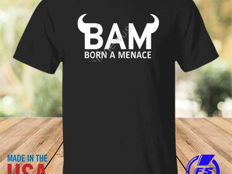 Rainbowtclothingllc - Kanel joseph merch born a menace shirt