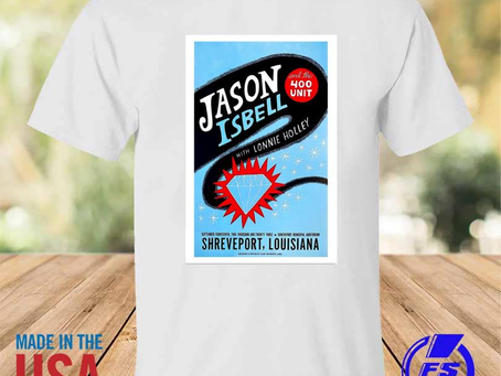 Rainbowtclothingllc - Jason isbell and the 400 unit september 14 2023 shreveport municipal memorial