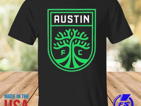 Rainbowtclothingllc - Men’s austin fc gray shirt