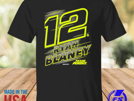 Rainbowtclothingllc - Ryan blaney team penske lifestyle shirt