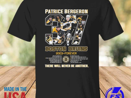 Rainbowtclothingllc - Boston Bruins patrice bergeron 2003 forever there will never be another signat