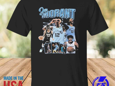 Rainbowtclothingllc - Official Memphis grizzlies ja morant 3 shirt