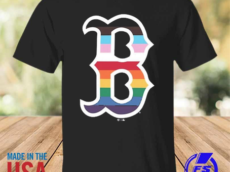 Boston Red Sox ’47 Rainbow Pride T-Shirt
