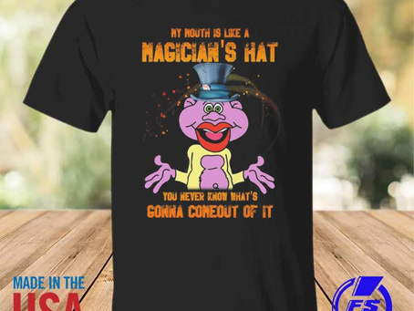 Rainbowtclothingllc - Peanut Jeff Dunham my mouth is like a magician’s hat you never know that’s gon