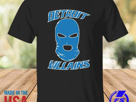 Rainbowtclothingllc - Funny bsmotorcity detroit villians 2023 shirt