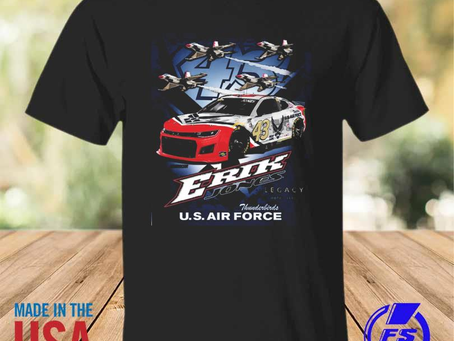 Rainbowtclothingllc - Men’s erik jones legacy motor club team collection royal u.s. air force car sh