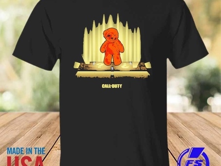 Call of duty black mystery teddy bear shirt