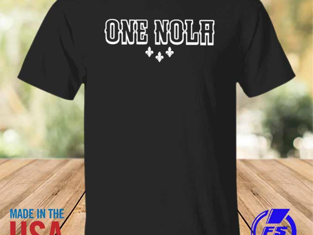 Rainbowtclothingllc - Official One nola shirt