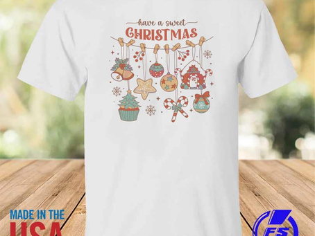 Have a sweet Christmas ornament 2023 sweater