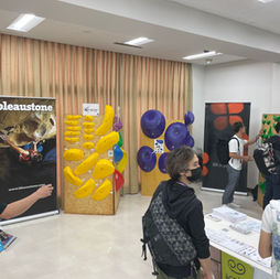 クライミング エキスポ ジャパン　はるなつTOKYO展に出展しました。