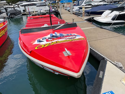 Oz Jet Boating — A Fresh Look for Mako in Sydney