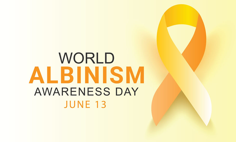 International Albinism Awareness Day