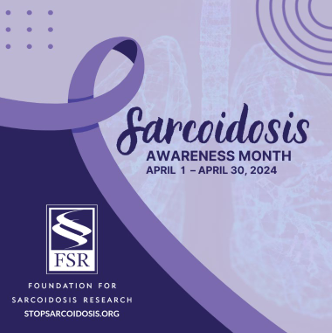 Sarcoidosis Month