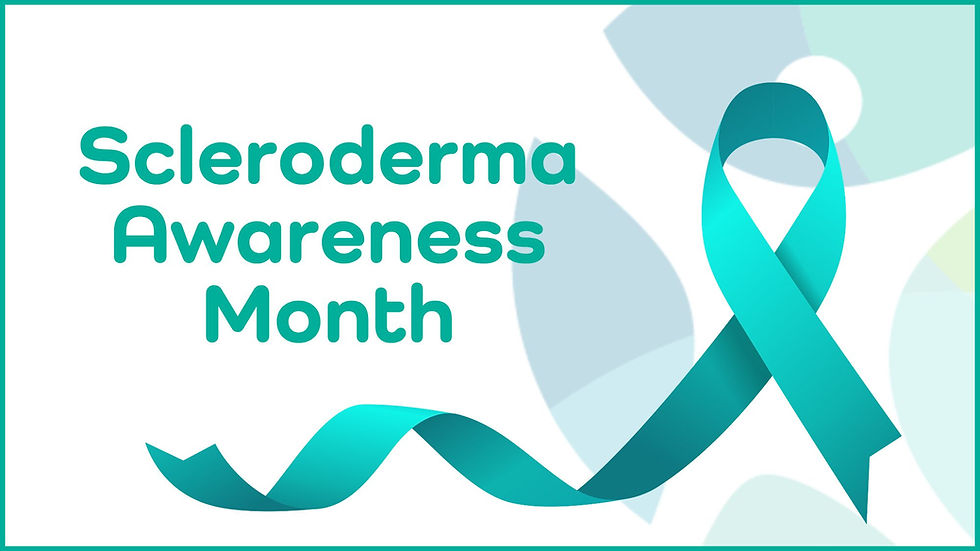 Scleroderma Awareness Month