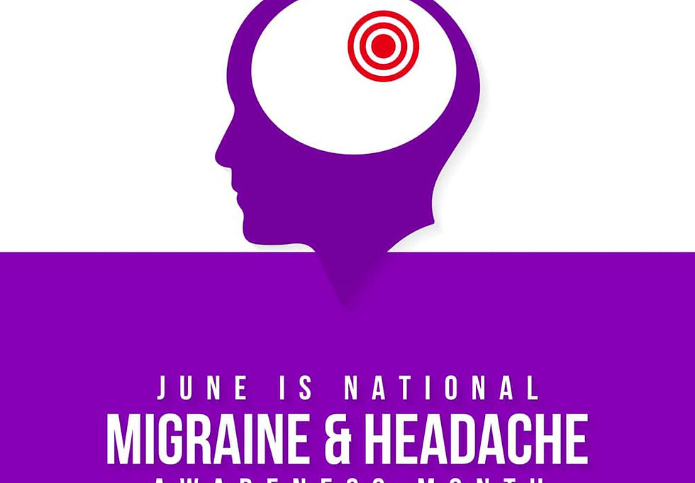 Chronic Migraine Awareness Month