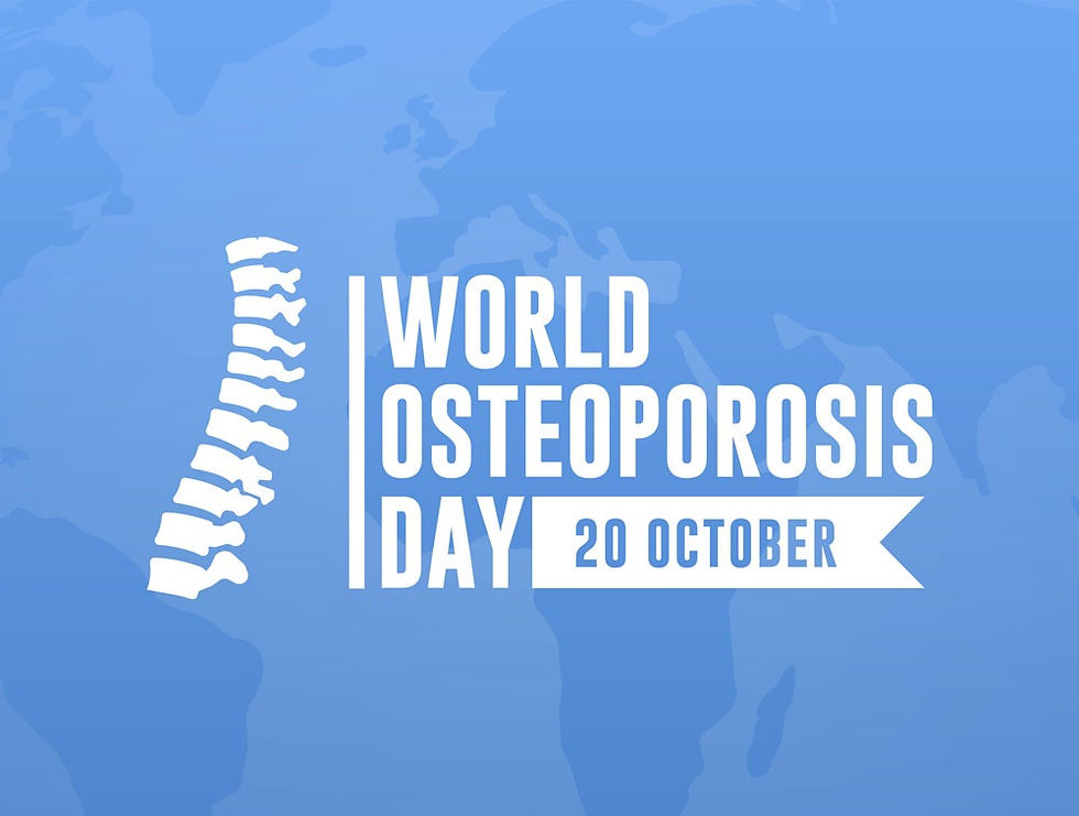 World Osteoporosis Day