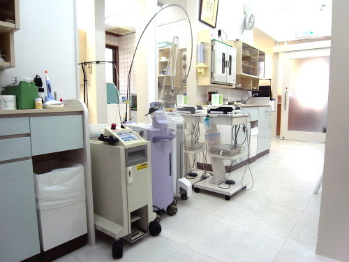 歯科用レーザ各機種