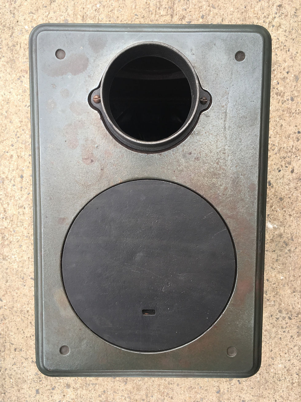 Thumbnail: Jotul Jøtul 600 / 601 / 602 / 602N / 602C / 1940 / 404 Replacement Flue Spigot