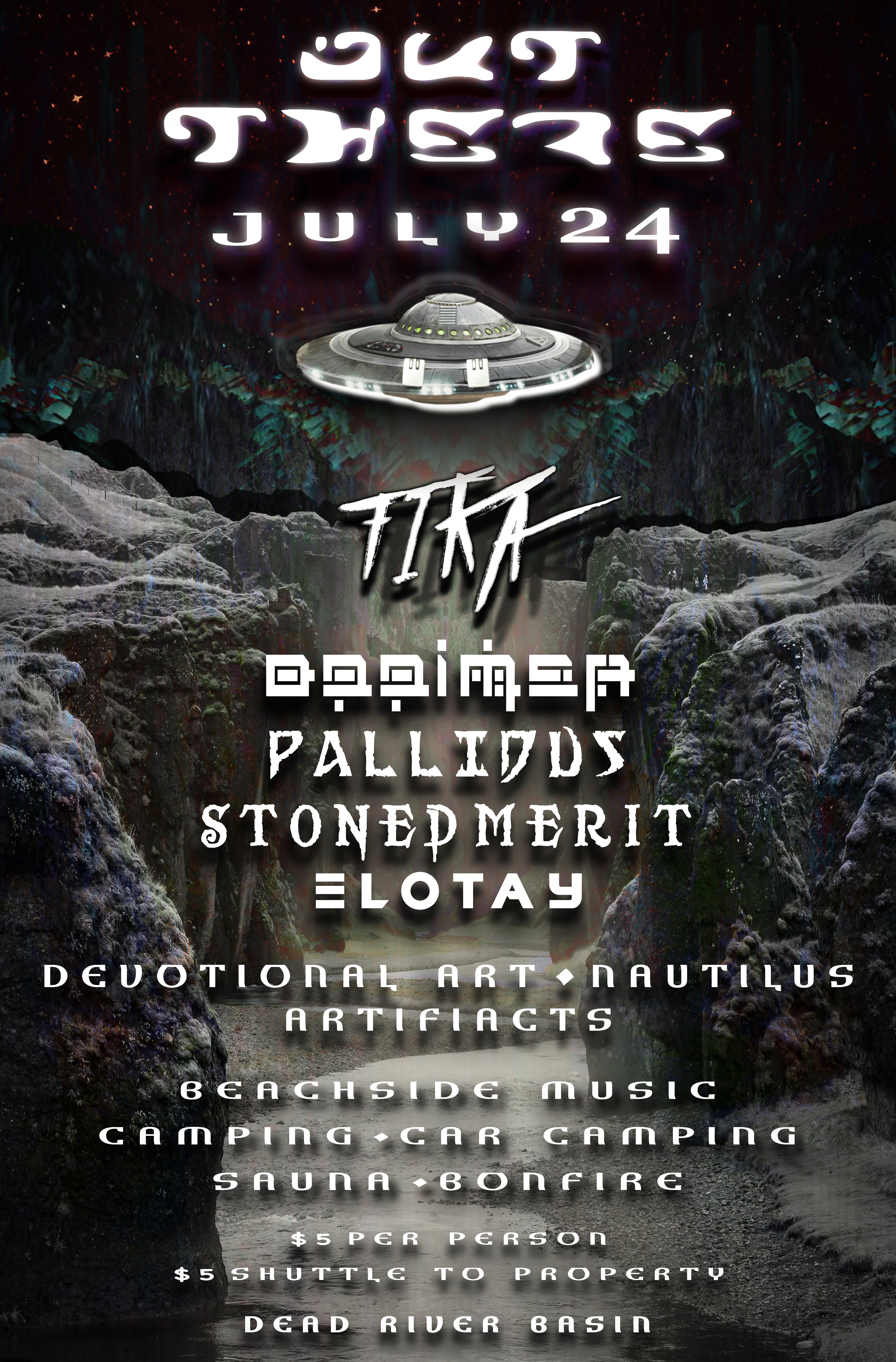 Out There Music Festival
Marquette, MI