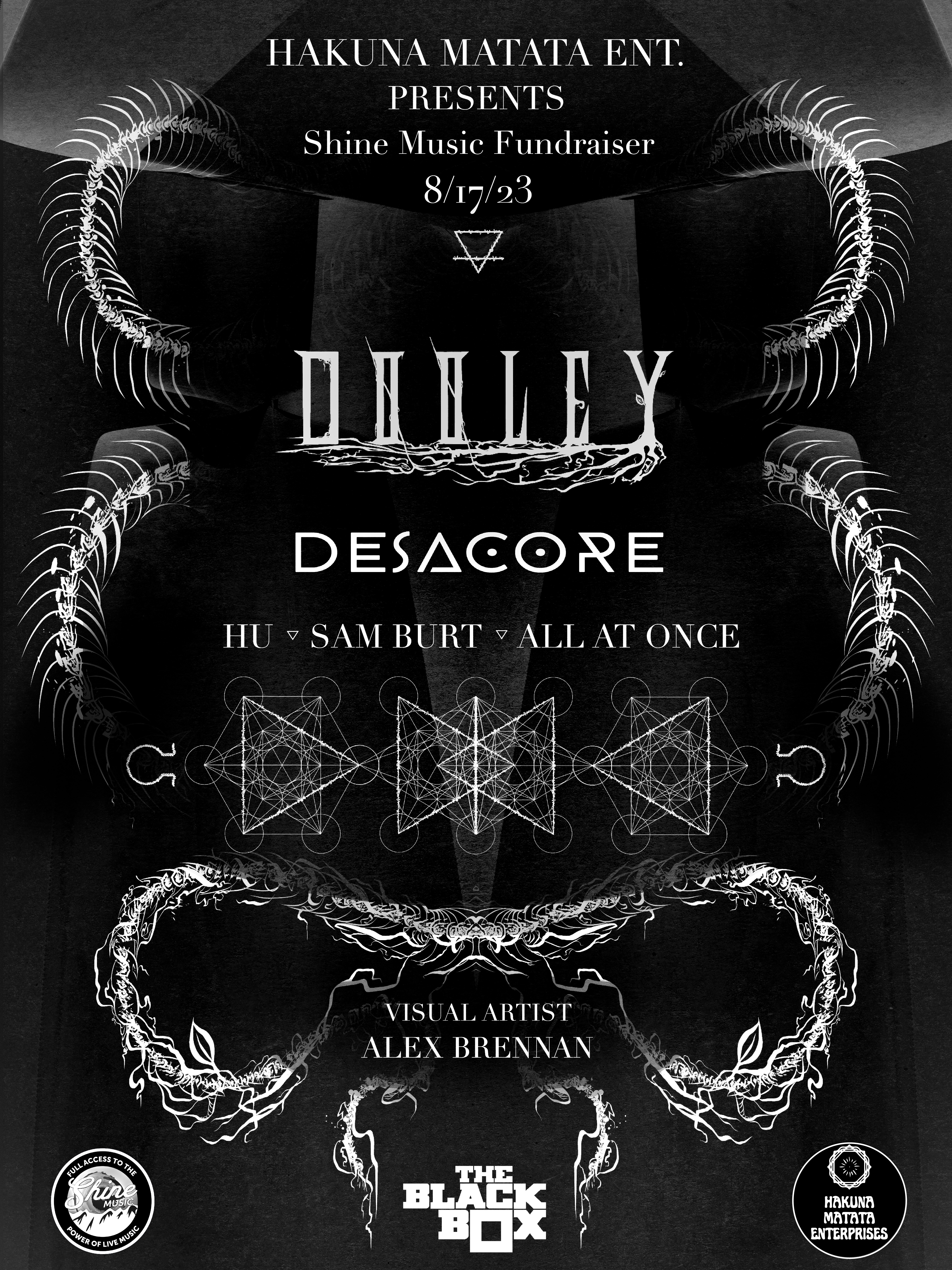 Shine Music Fundraiser, The Black Box
Denver, CO