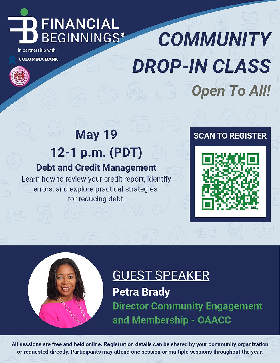 Debt and Credit Management