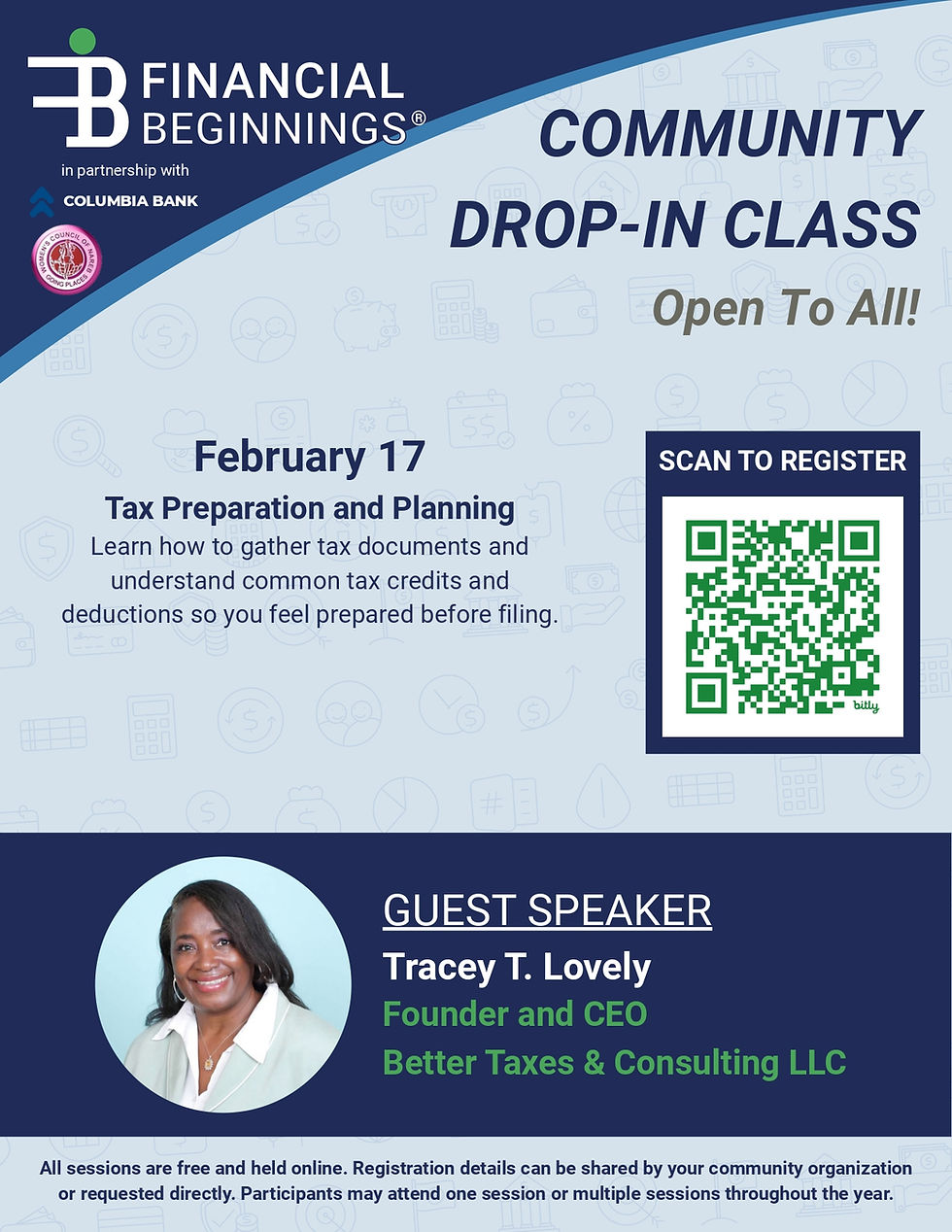 Tax Preparation and Planning