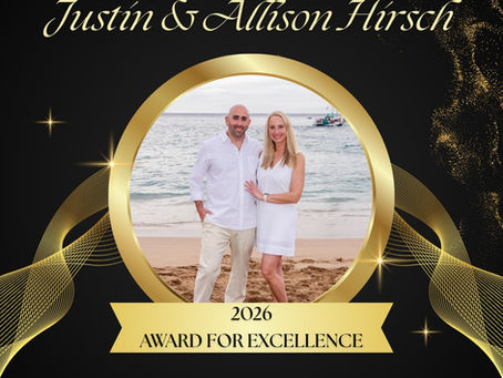 2026 USREF Award for Excellence Allison and Justin Hirsch