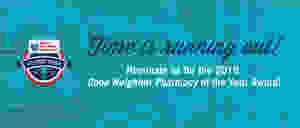 Nominate us for GNP Pharmacy of the Year