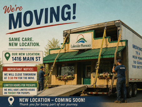 WE'RE MOVING THURSDAY 5/21!!!!