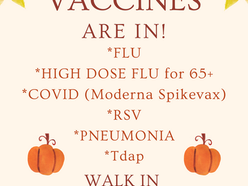 Vaccines in Stock
