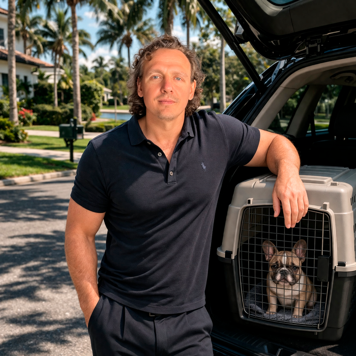 Pet transportation service — safe in-cabin travel with PetGo