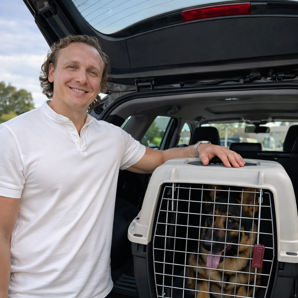 Pet transportation service — safe in-cabin travel with PetGo