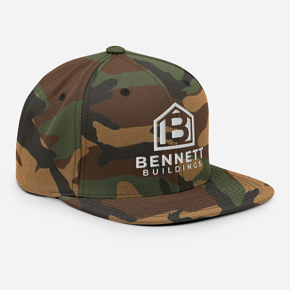 Thumbnail: Bennett Buildings Snapback Hat